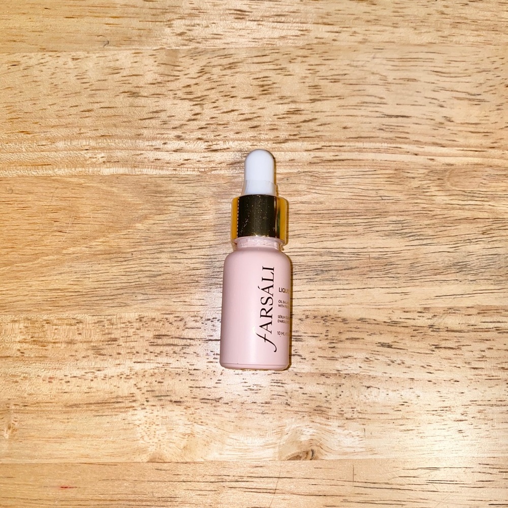 🔥Last One 🔥 10 ML Farsali Liquid Pink Clay Powder Mini